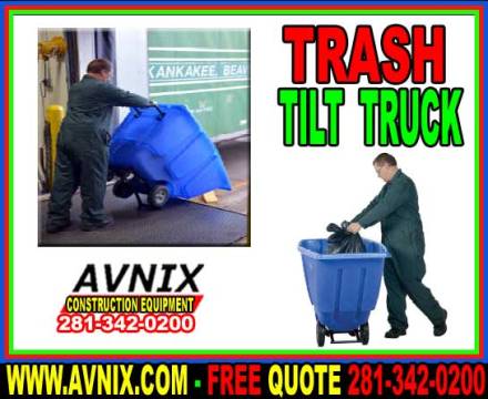Trash Tilt Truck For Sale At Discount Prices
