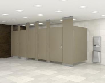 Commercial Bathroom Stall Dividers