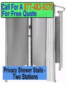 Privacy Shower Stalls Two Stations For Sale Cheap Wholesale Prices
