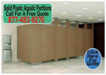 Discount Solid Plastic Aquatic Partitions For Sale At Wholesale Pricing